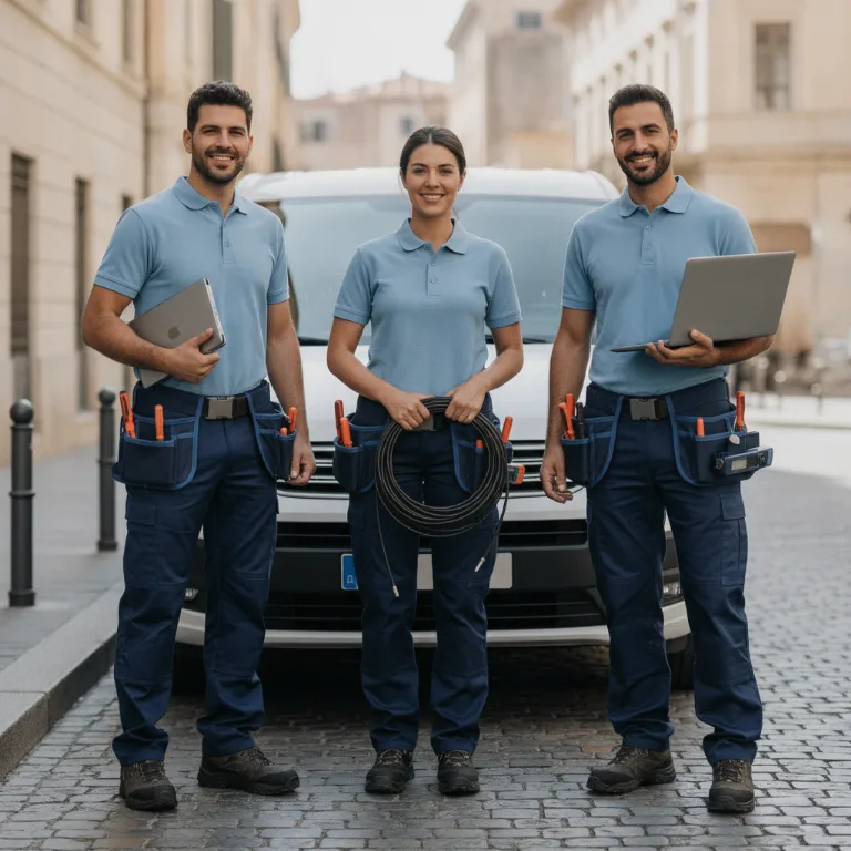 Servizi IT team a Pavia